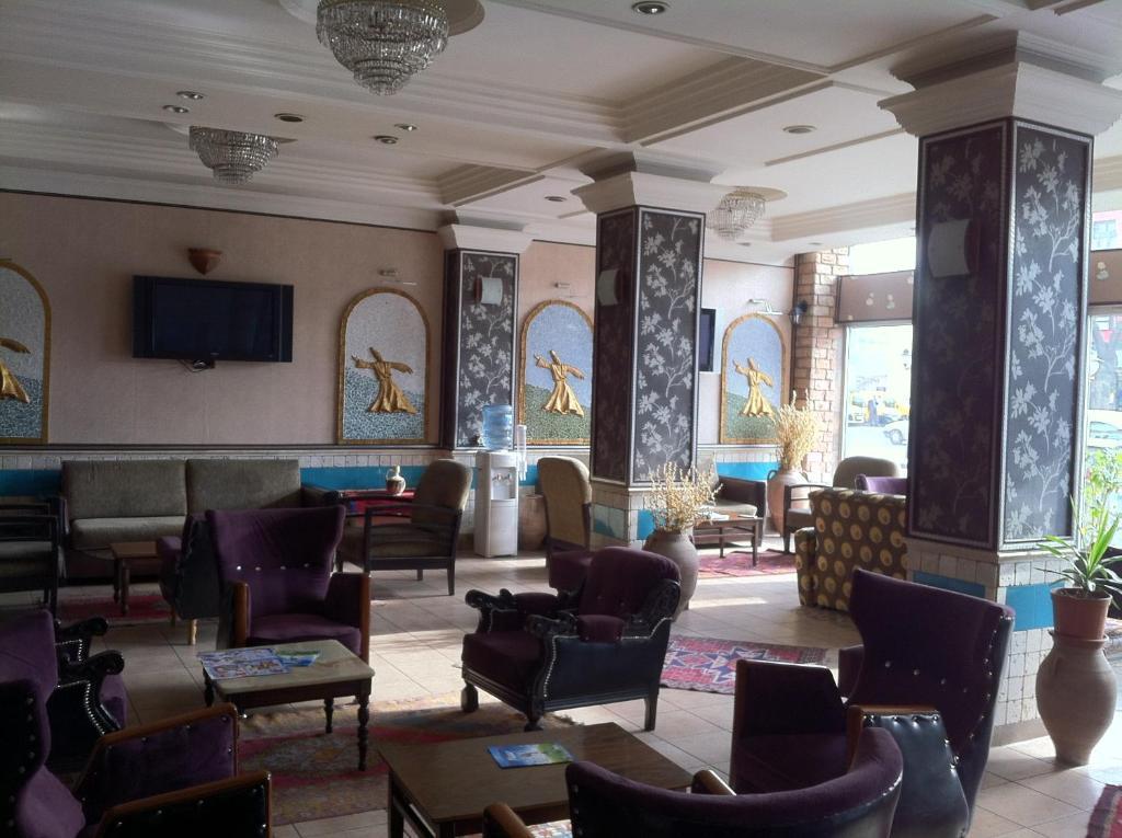 Mevlana Sema Hotel Konya Exterior foto