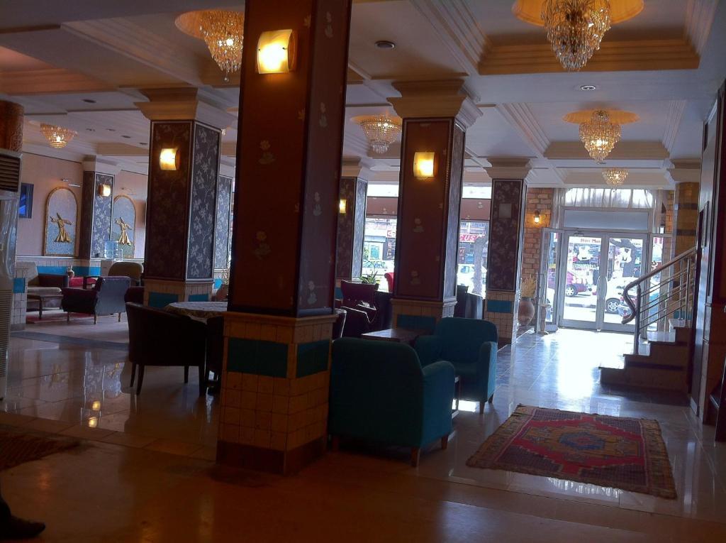 Mevlana Sema Hotel Konya Exterior foto